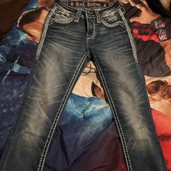 New Rock Revival Jeans Only Worn Once 