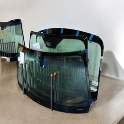 Windshields - Back Windshields - Side Windows