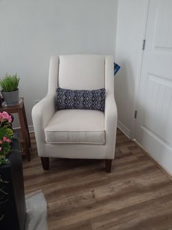 Fabric Accent Chairs I Have Two 