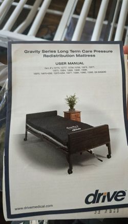 Hospital bed with mattress $200