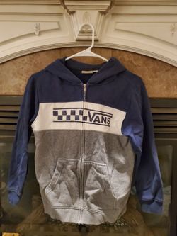 Vans Boys Jacket Size M