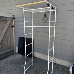 Organizer Shelf For Over Washer 