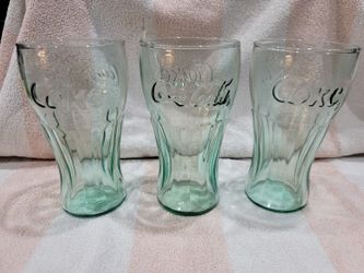 Vintage Coke-cola Glasses