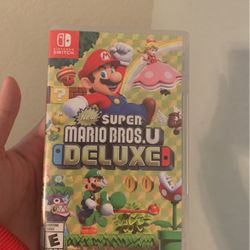 Super Mario Deluxe Nintendo Switch 