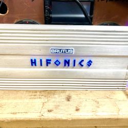 Hifonics BG-4000.1D Brutus Gamma Monoblock Super D Class 4000 Watt Car Audio Sound System Subwoofer Speaker Amp