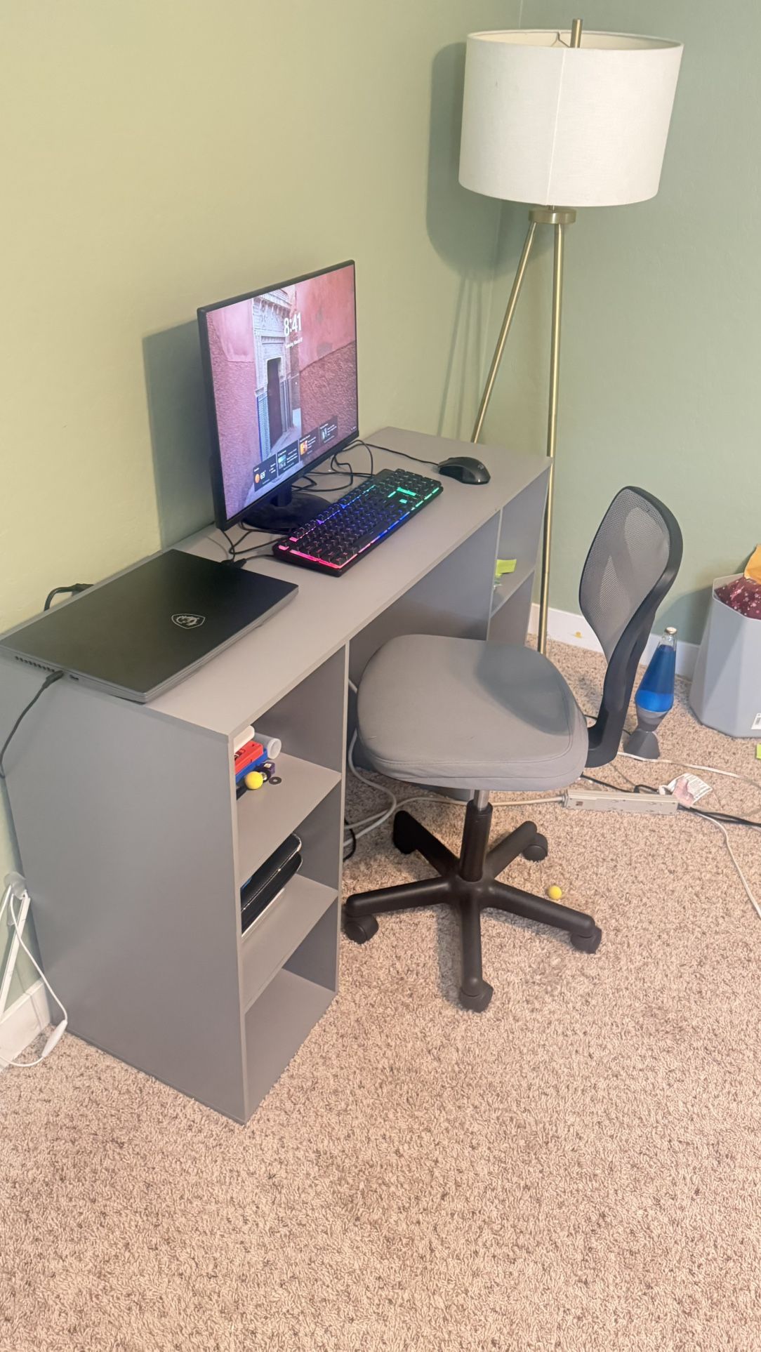 Desk And Chair