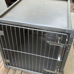 Stainless steel cage ( dog, cat or pet )