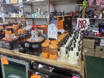 Halloween Decorations- Lights And More