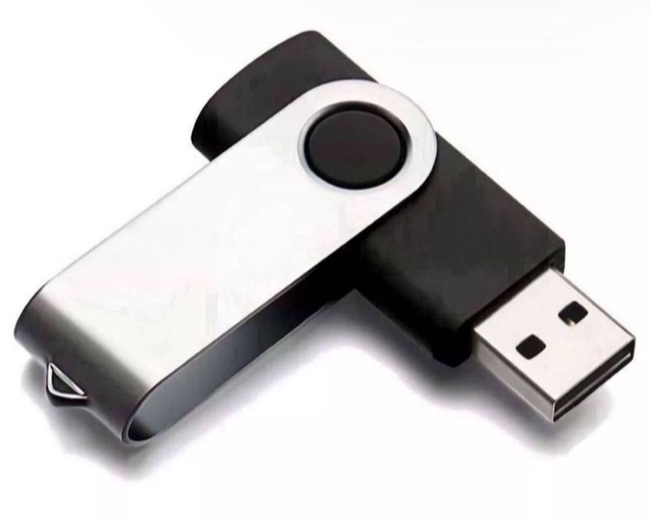 1TB USB Flash Drive USB 3.0 Thumb Drives Jump Drive Fold Storage Memory Stick Swivel Design - Black