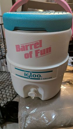 Igloo 1990s cooler