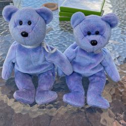 Beanie Baby ClubbyTM X2