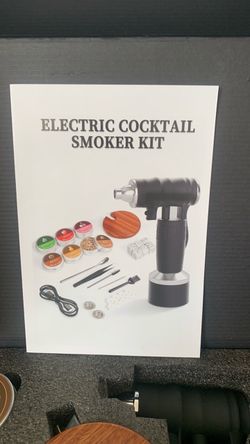 Electric cocktail smoker