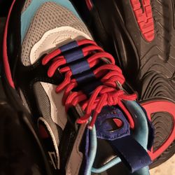 Champion Shoes Red White Blue