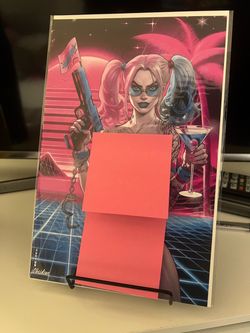 Harley Quinn Print by Surtur