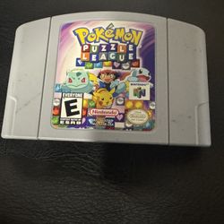 Pokemon Puzzle N64