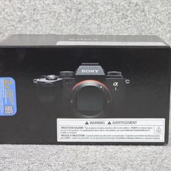Sony Alpha 1 full frame Mirrorless camera body only 
