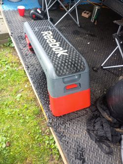Reebok professional multi-use exercise bench