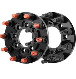 2x Front Rear For RAM 2(contact info removed) 8X6.5" to 10x285.75MM Hub Centric Wheel Adapters