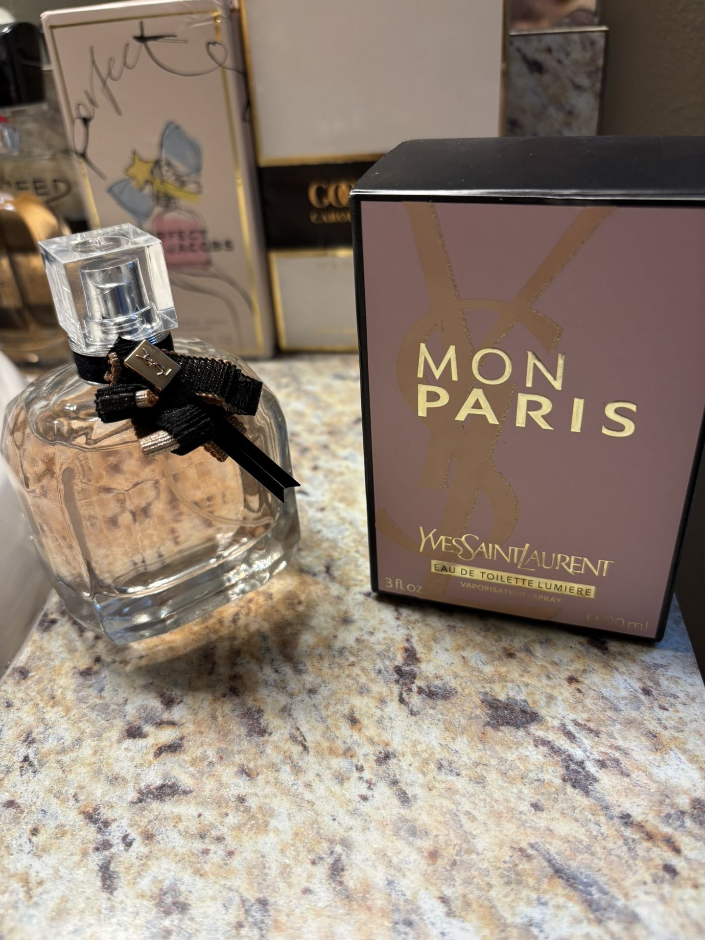 Yves Saint Laurent “Mon Paris” 90mL