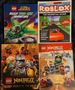 Lego Ninjago Books