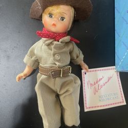 Antique Madame Alexander Doll 