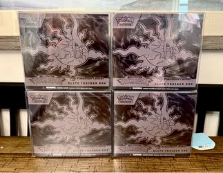 Pitch Black ETBs Pokemon Center Exclusive
