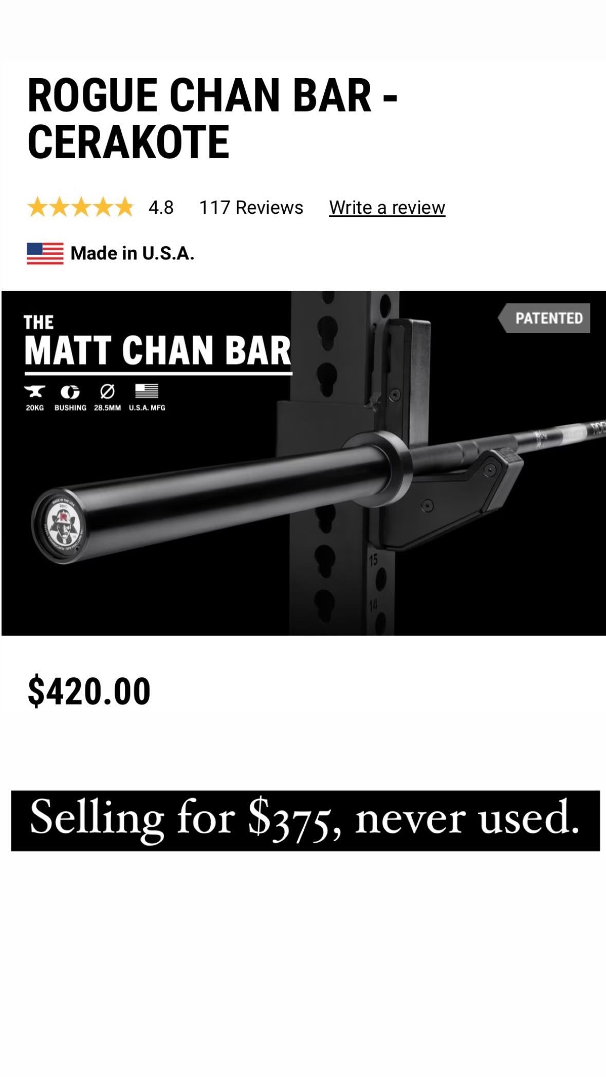 Rogue Matt Chan Bar