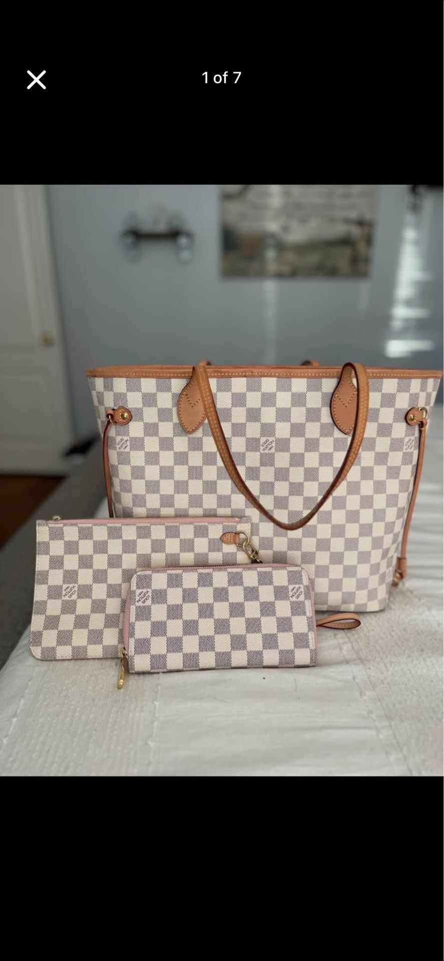 Neverfull LV bag/ louis vuitton