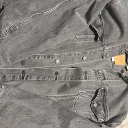 Black Levi’s Trucker Jacket Vintage Fit Size Xxl