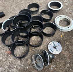 Free - recessed light parts