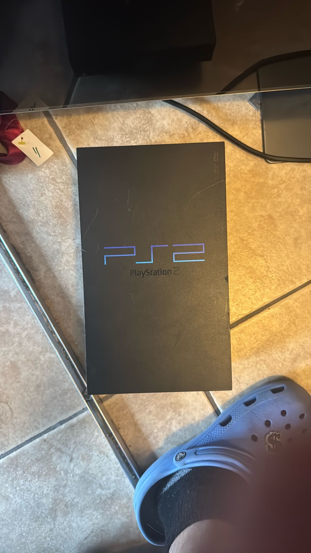 PS2 (doesnt Read Disc) W 2tb Hard drive Of Ps2 Games