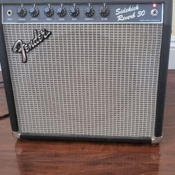Fender Sidekick Reverb 30 Guitar Amplifier – Vintage Made in Japan
