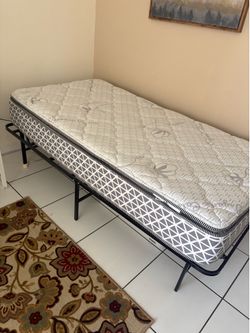 Twin bed