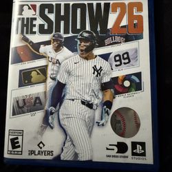 MLB THE SHOW 26 Ps5 Game