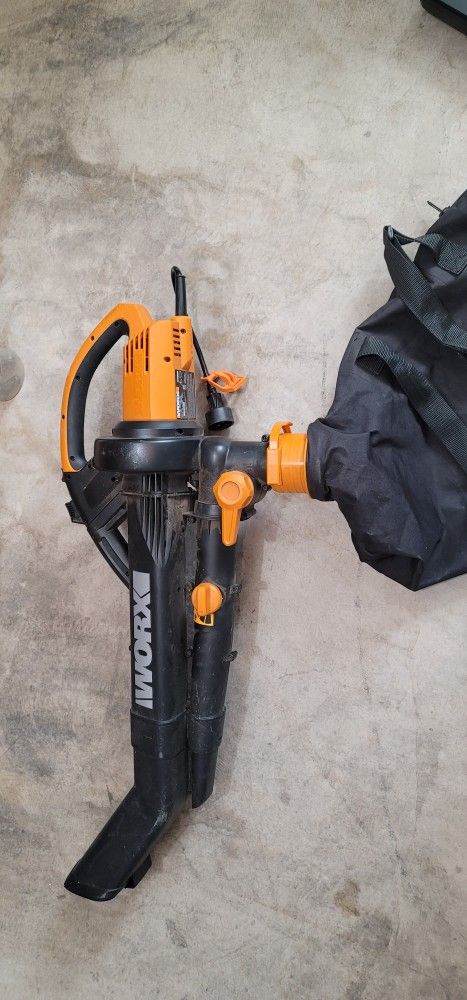 Workx Vac/leaf Blower