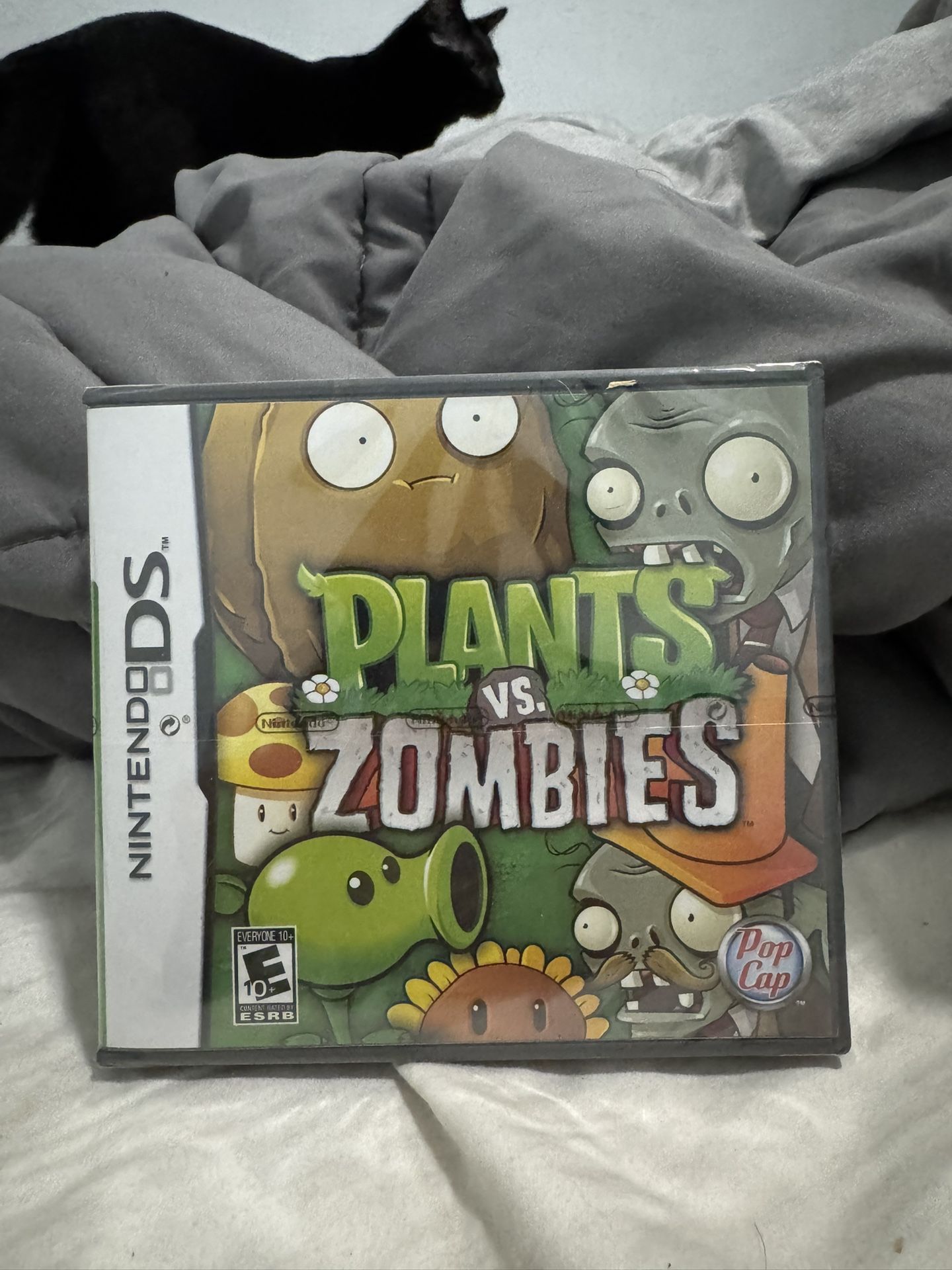 Plants vs Zombies DS Game CIB Sealed