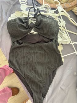 Size L women bathing suit from Amazon
