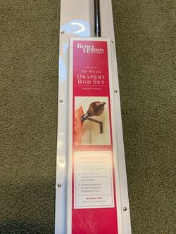 Brand new drapery rod