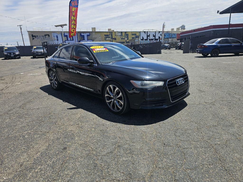 2014 Audi A6
