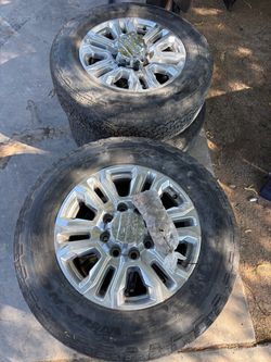 2020 / 2023 GMC Sierra Denali 2500 20 inch wheels