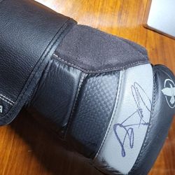 Autographed Hayabusa Boxing Glove By Jojo Diaz 