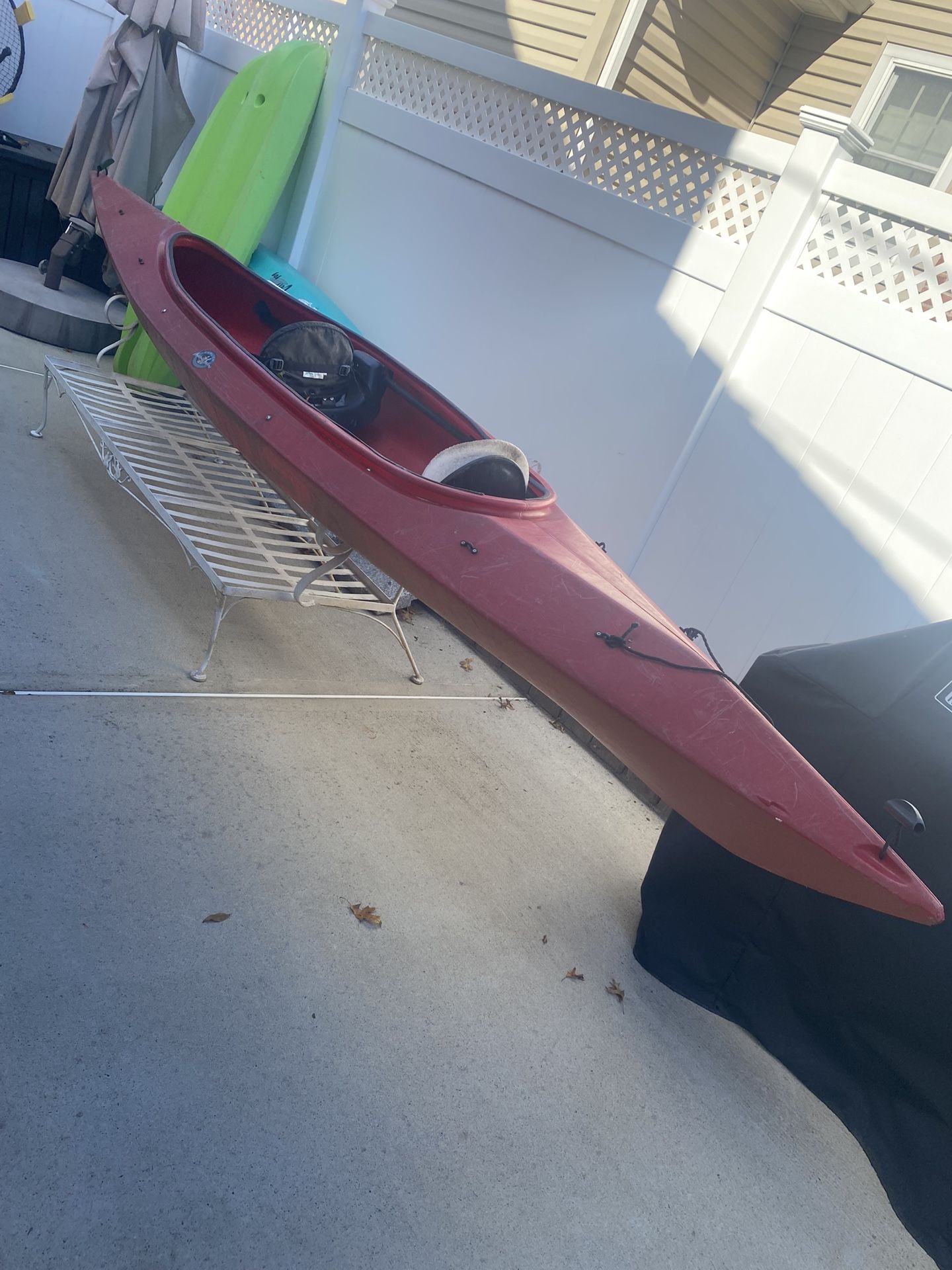 Two Seater Kayak