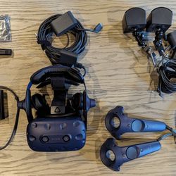 VR headset HTC Vive Pro With Wireless Adapter 