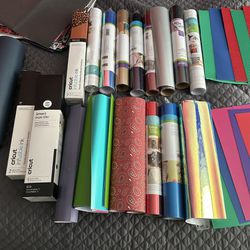 Cricut Supplies Vinyl, Infusable Inks, Craft Boards, Faux Leathers, And Much More