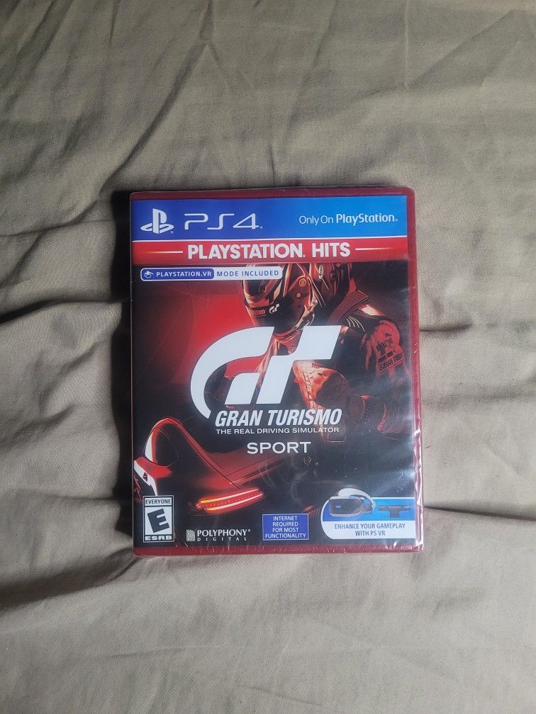 PS4 Grand Turismo SPORT