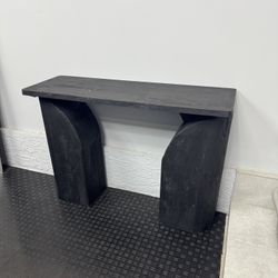 Solid Wood Entry Way Console 