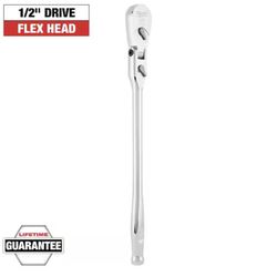 Milwaukee 1/2 in. Drive 18 in. Flex Head Ratchet