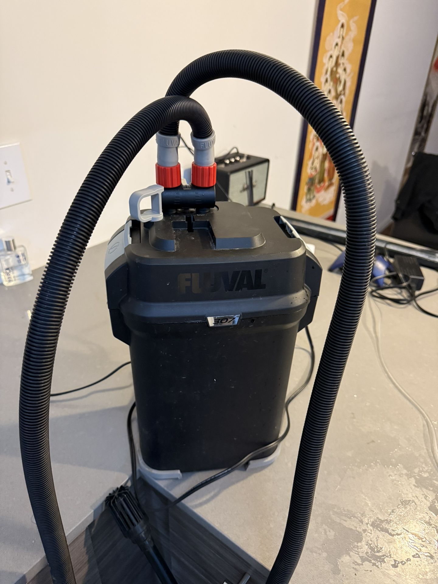 Fluval 307 Performance Aquarium Canister Filter