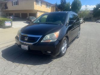 2010 Honda odyssey touring