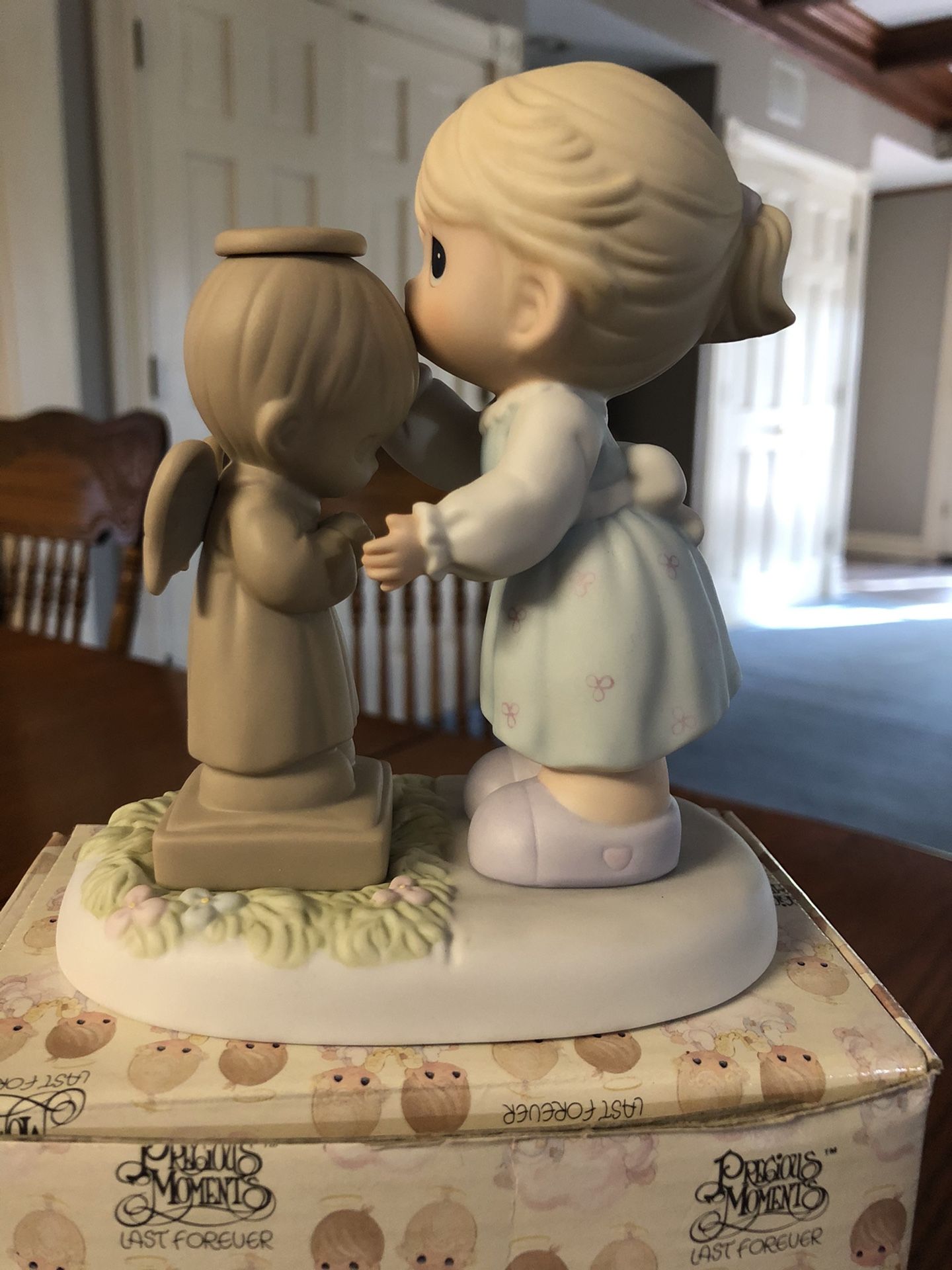 Precious Moments "Heaven must have sent you" figurine